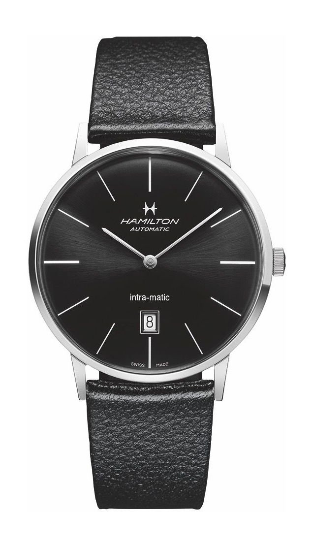 Hamilton American Classic Intra-Matic Auto Black