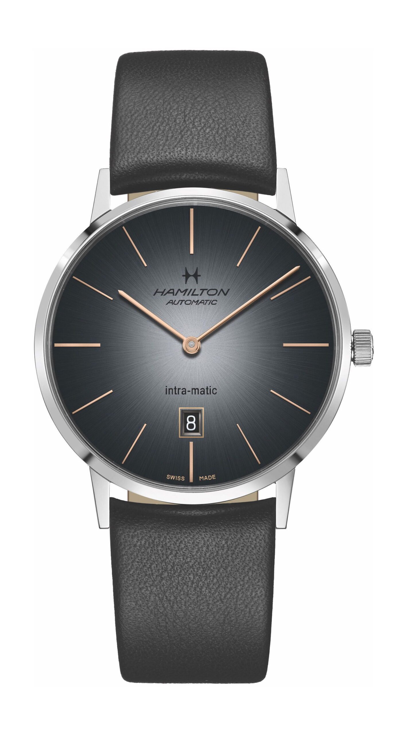 Hamilton American Classic Intra-Matic Auto Gray