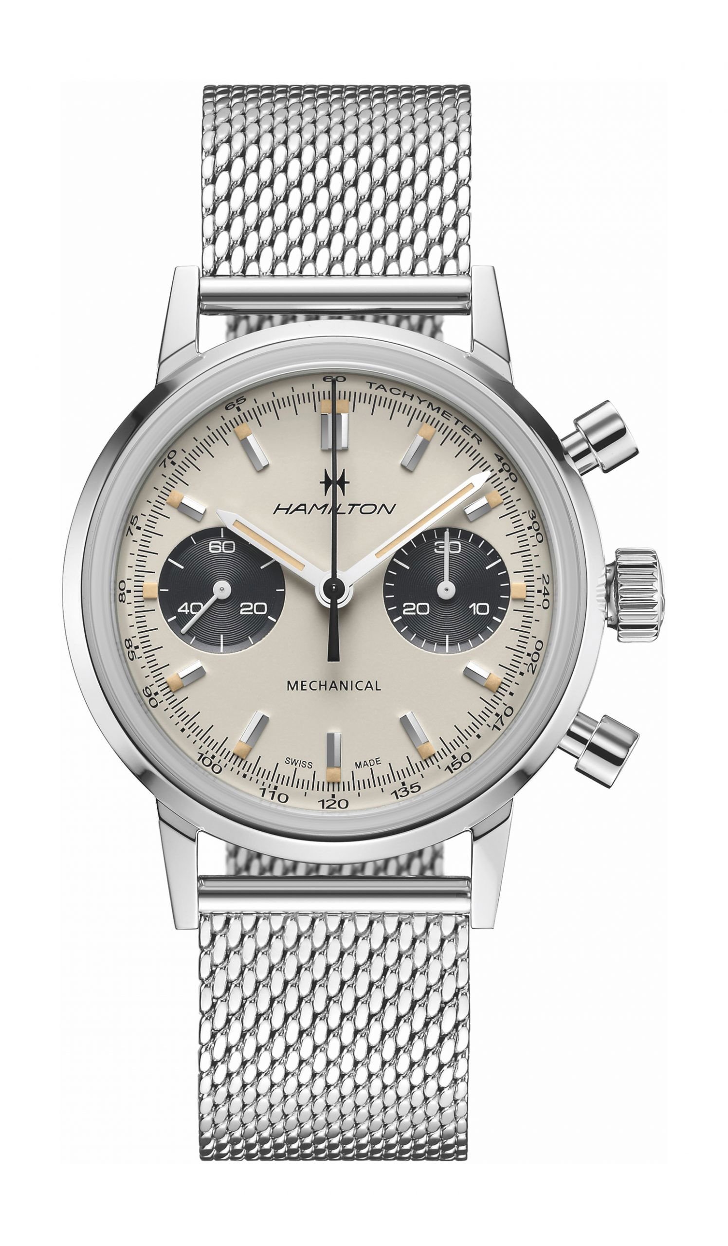 Hamilton American Classic Intra-Matic Chronograph H White