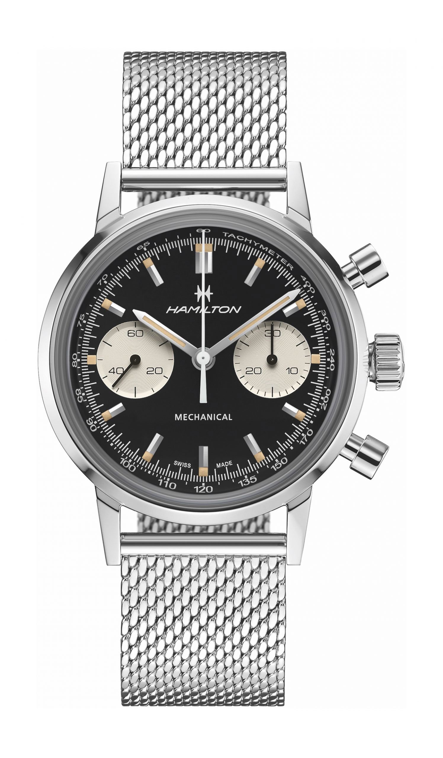 Hamilton American Classic Intra-Matic Chronograph H Black
