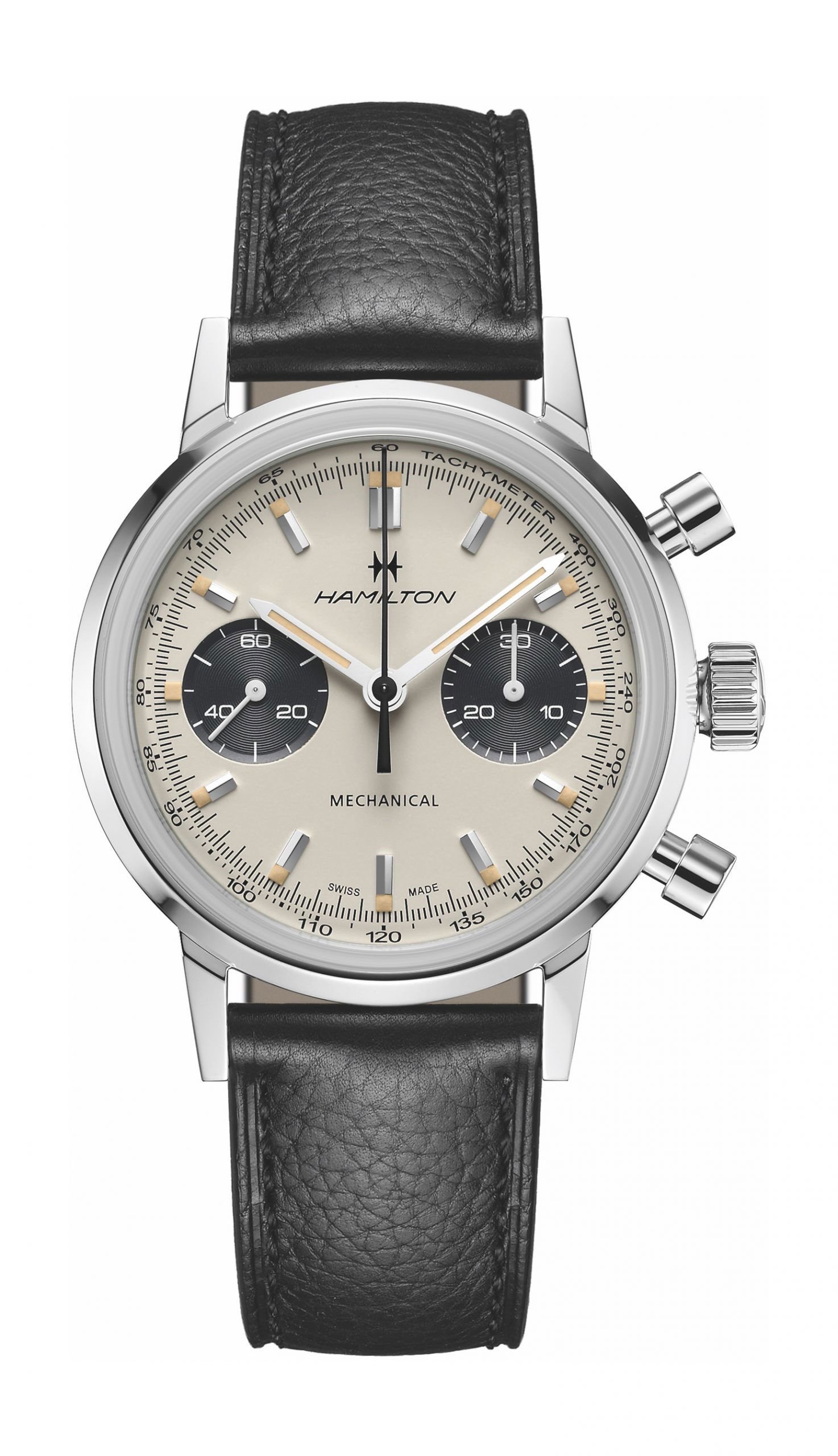 Hamilton American Classic Intra-Matic Chronograph H White