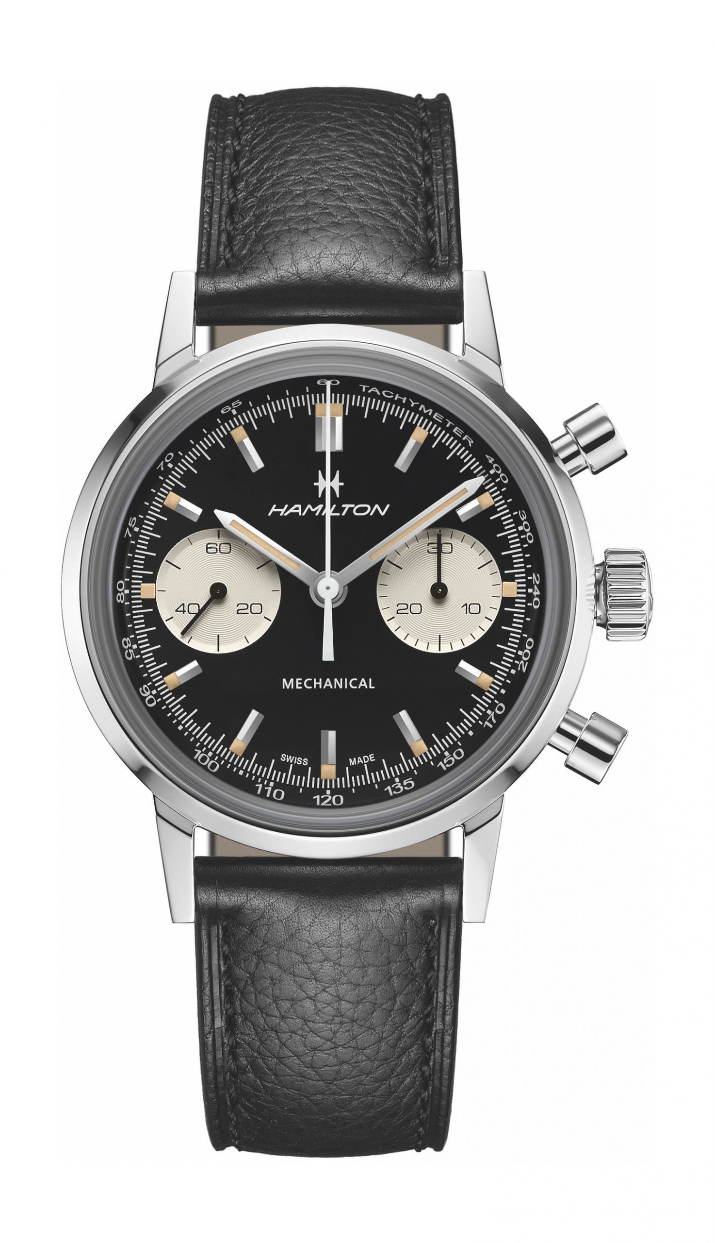 Hamilton American Classic Intra-Matic Chronograph H Black