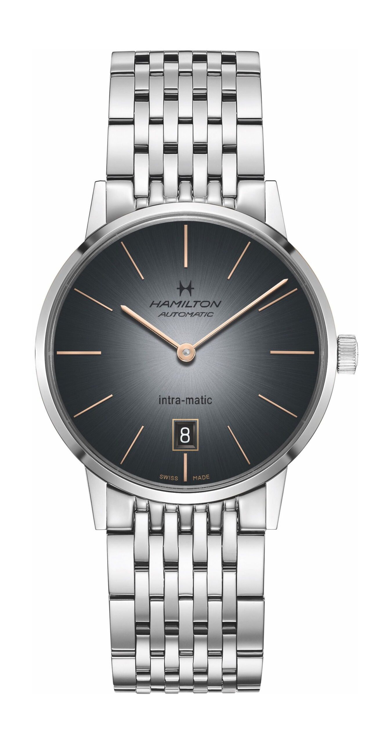 Hamilton American Classic Intra-Matic Gray