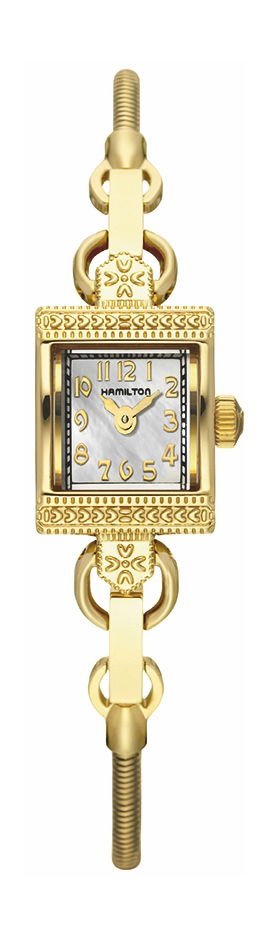Hamilton American Classic Lady  Vintage Quartz White