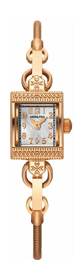 Hamilton American Classic Lady  Vintage Quartz White