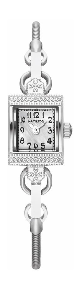 Hamilton American Classic Lady  Vintage Quartz White