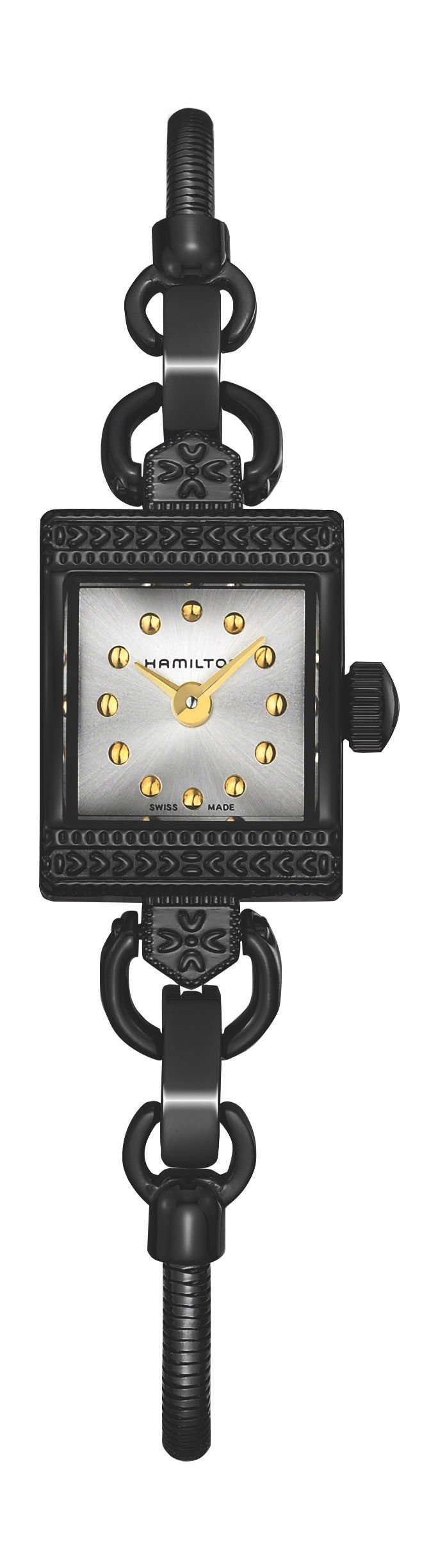 Hamilton American Classic Lady  Vintage Quartz – Janie Bryant Silver