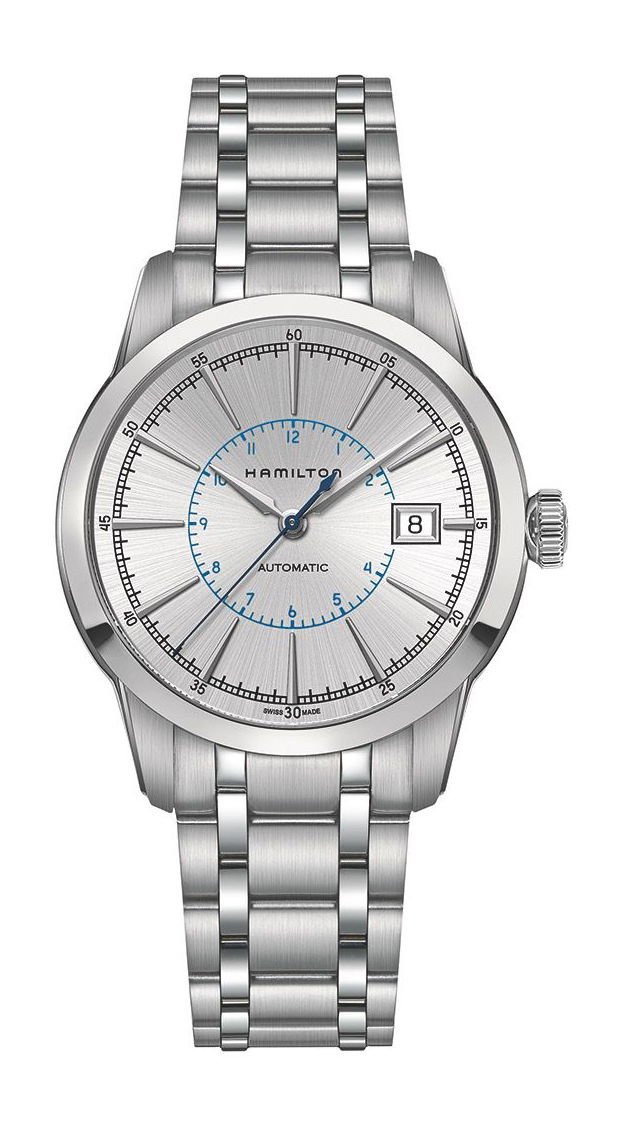 Hamilton American Classic Railroad Auto Gray