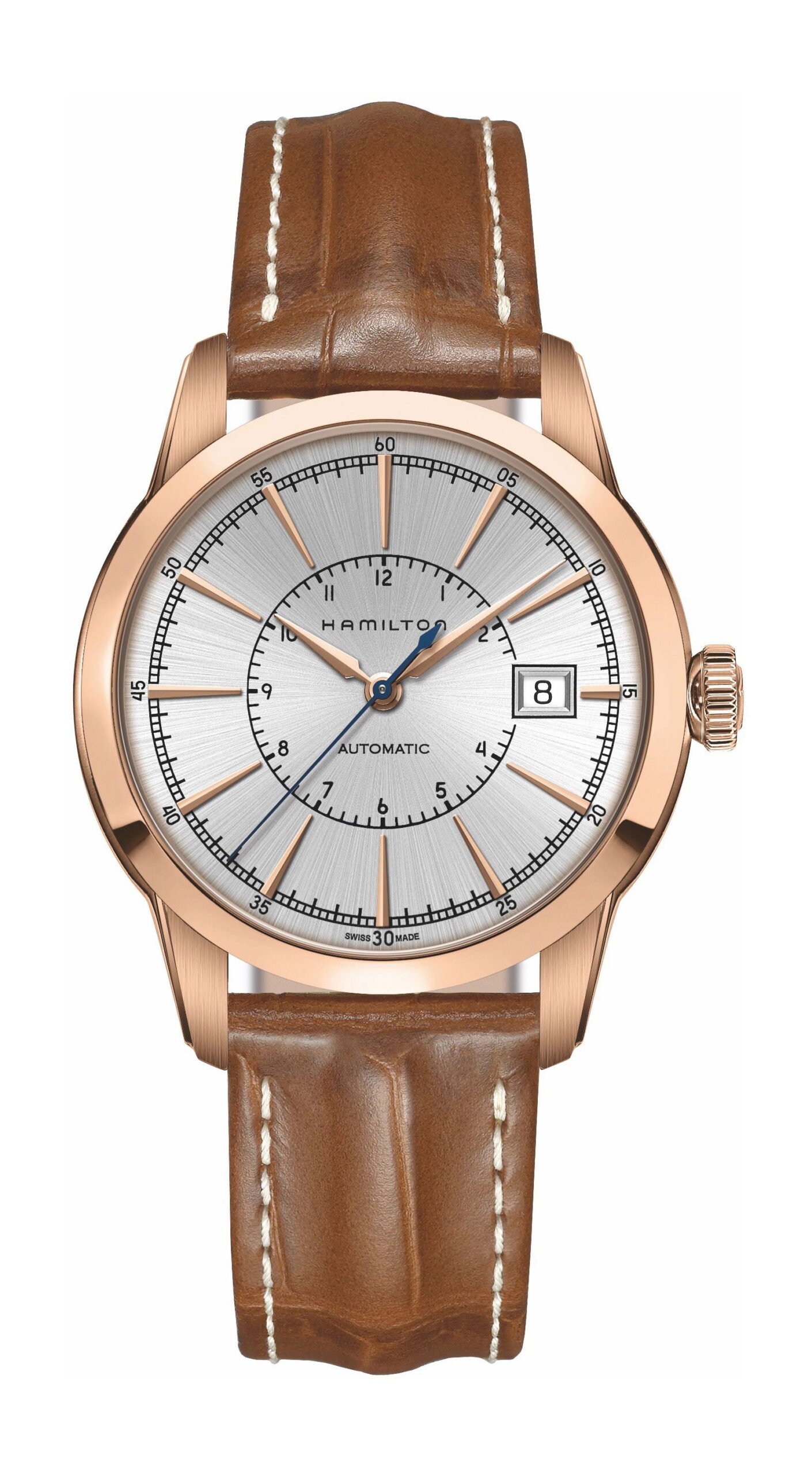 Hamilton American Classic Railroad Silver