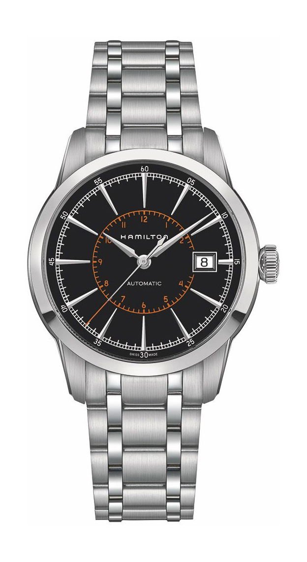 Hamilton American Classic Railroad Black