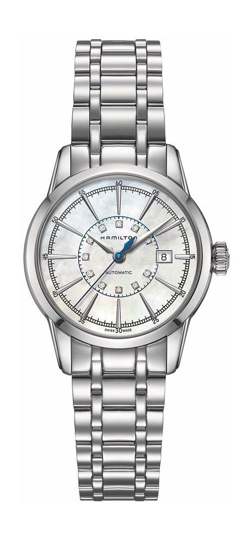 Hamilton American Classic Railroad Lady Auto White