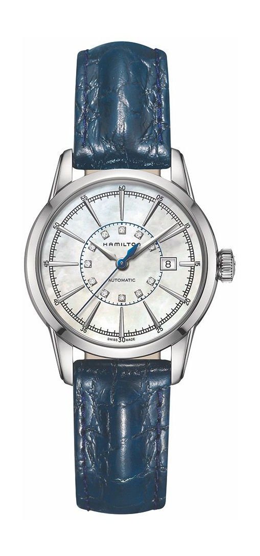 Hamilton American Classic Railroad Lady Auto White