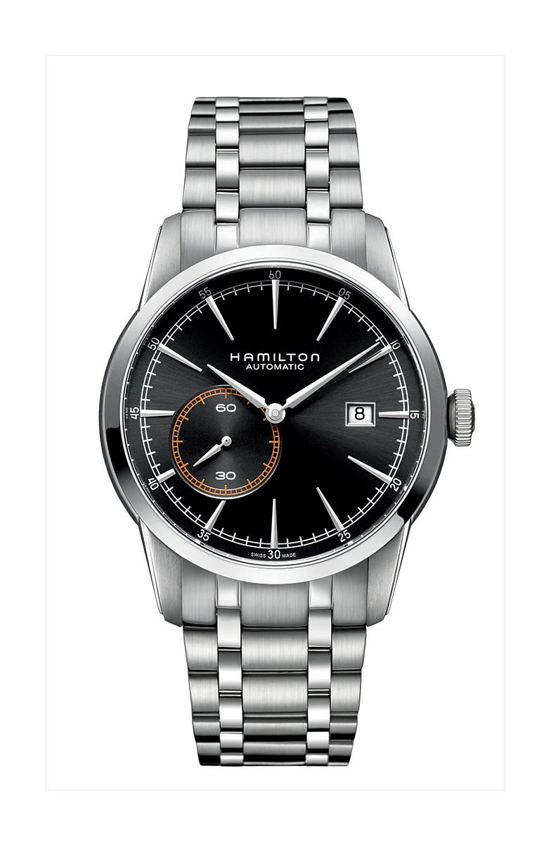 Hamilton American Classic Railroad Small Second Auto Black