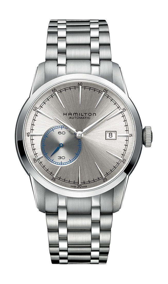 Hamilton American Classic Railroad Small Second Auto Silver