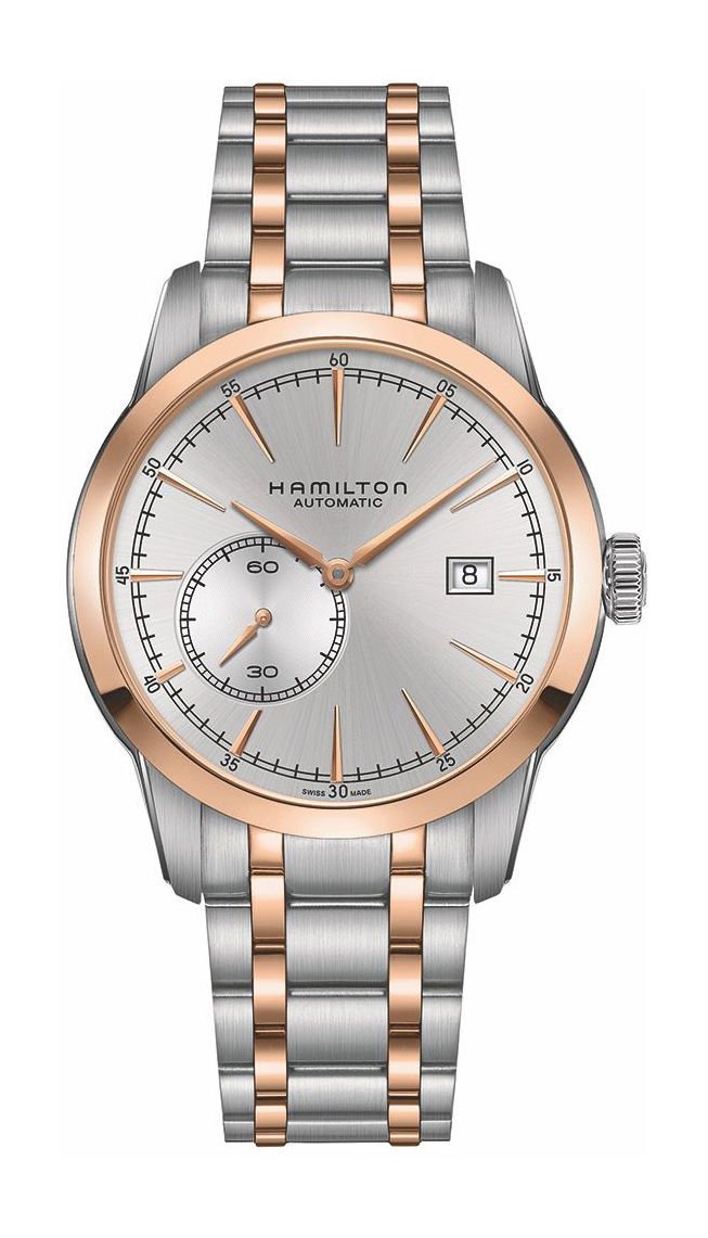 Hamilton American Classic Railroad Small Second Auto Silver