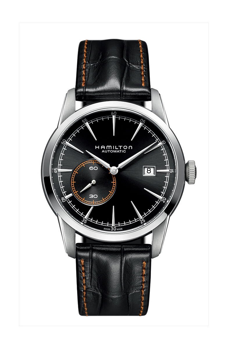 Hamilton American Classic Railroad Small Second Black