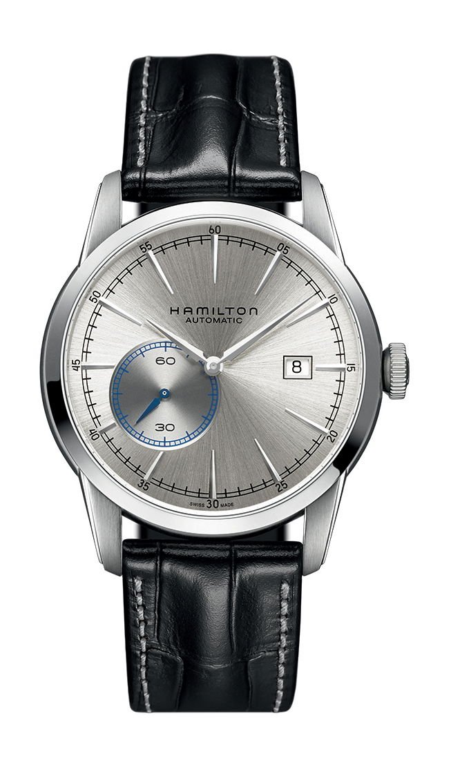 Hamilton American Classic Railroad Small Second Silver