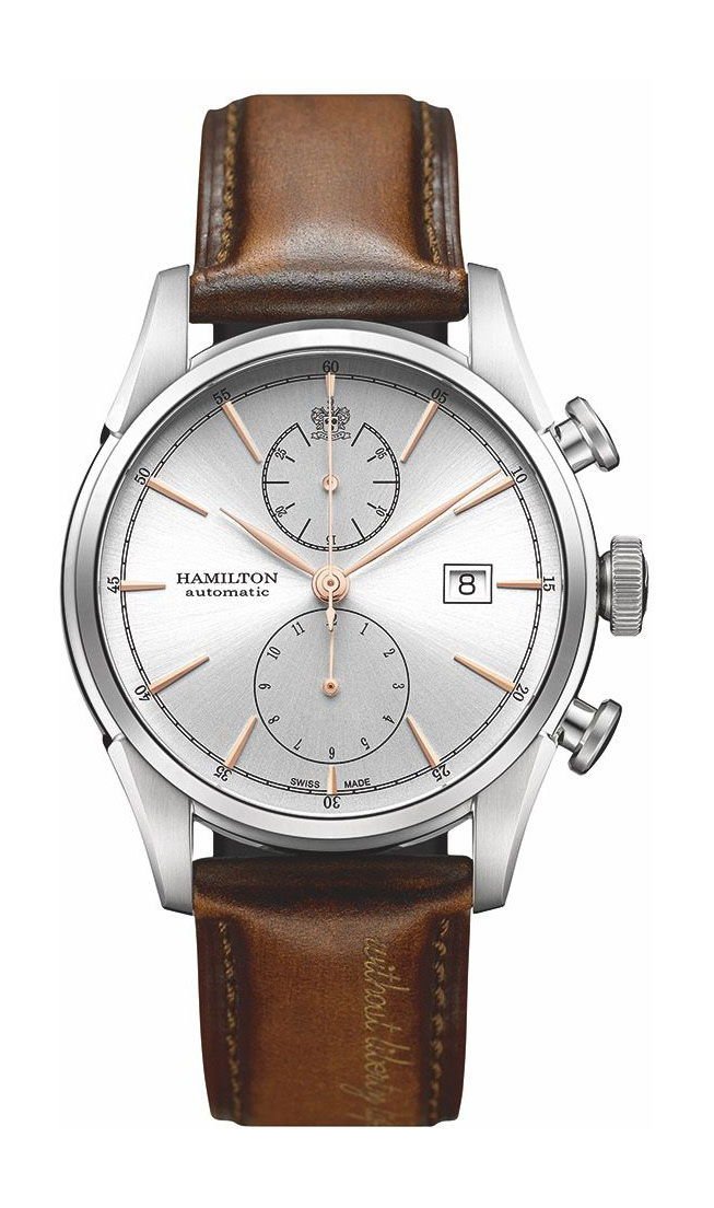 Hamilton American Classic Spirit Liberty Auto Chrono Silver