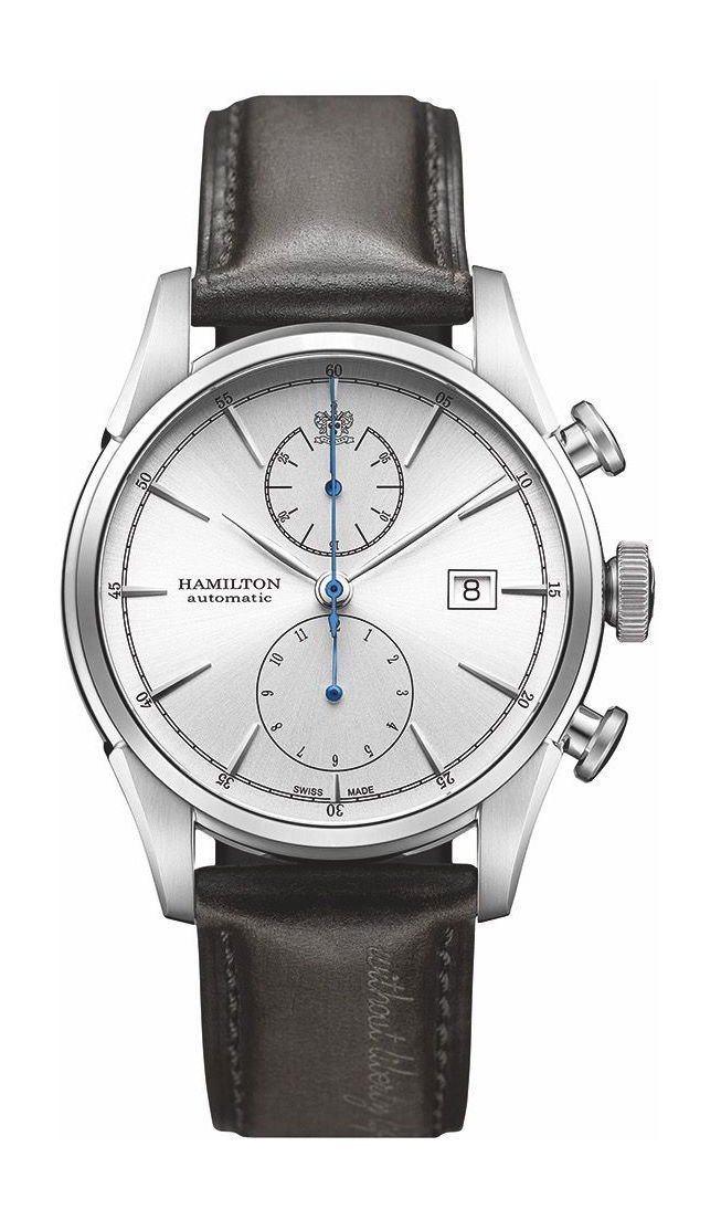 Hamilton American Classic Spirit Liberty Auto Chrono Silver