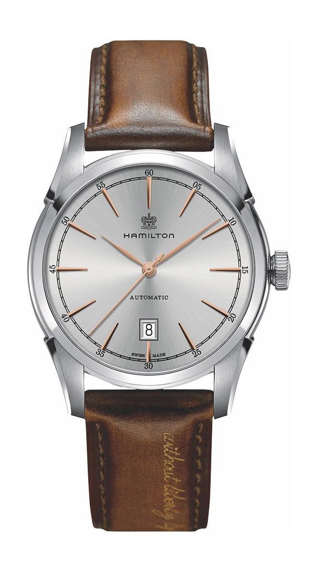 Hamilton American Classic Spirit Of Liberty Auto Silver