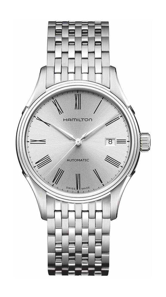 Hamilton American Classic Valiant Auto Silver