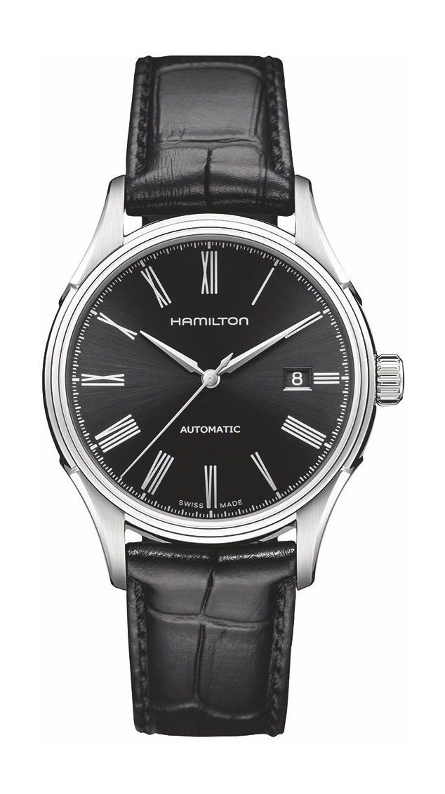 Hamilton American Classic Valiant Auto Black