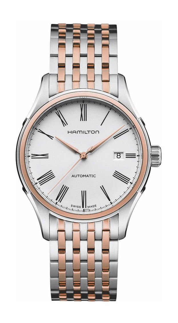 Hamilton American Classic Valiant Auto White