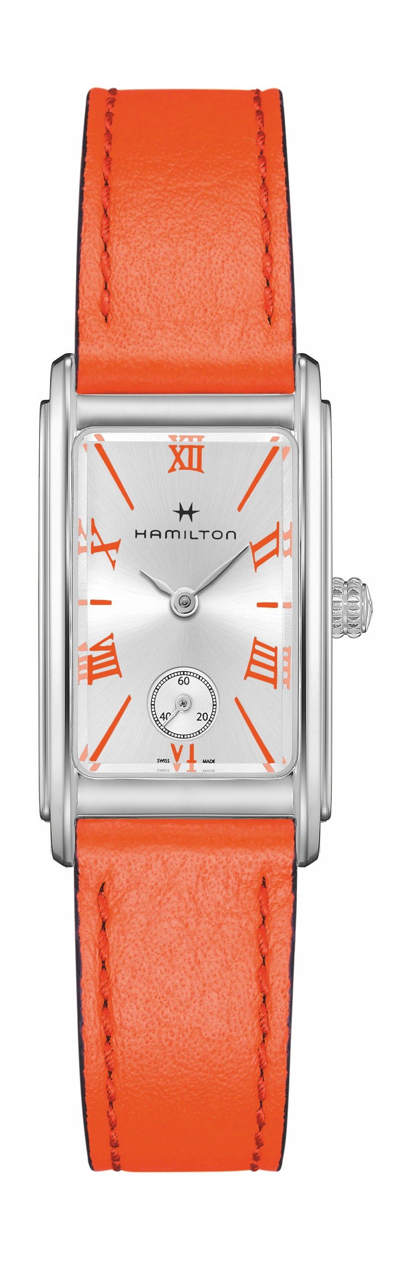 Hamilton Ardmore Quartz Silver