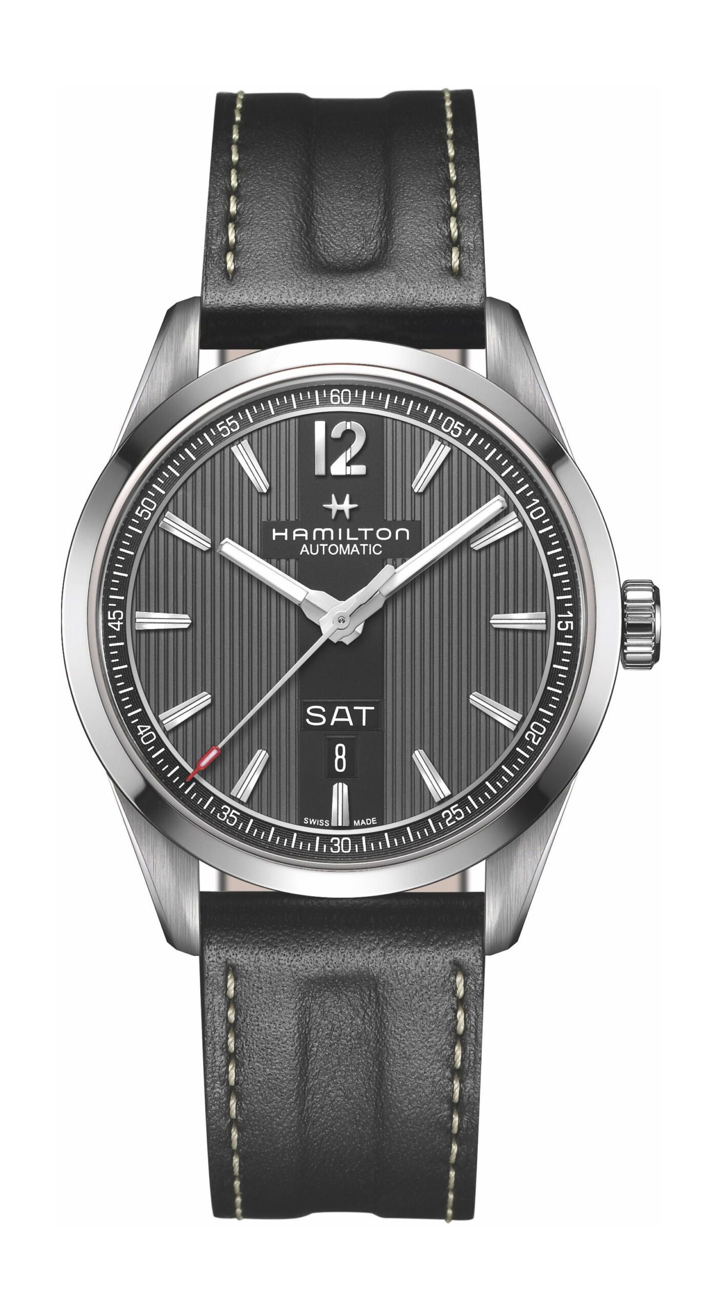 Hamilton Broadway Day Date Auto Black