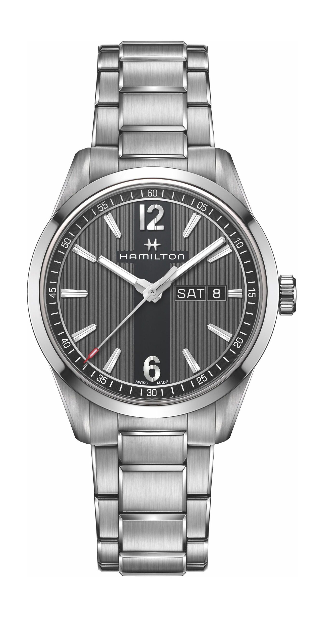 Hamilton Broadway Day Date Quartz Black