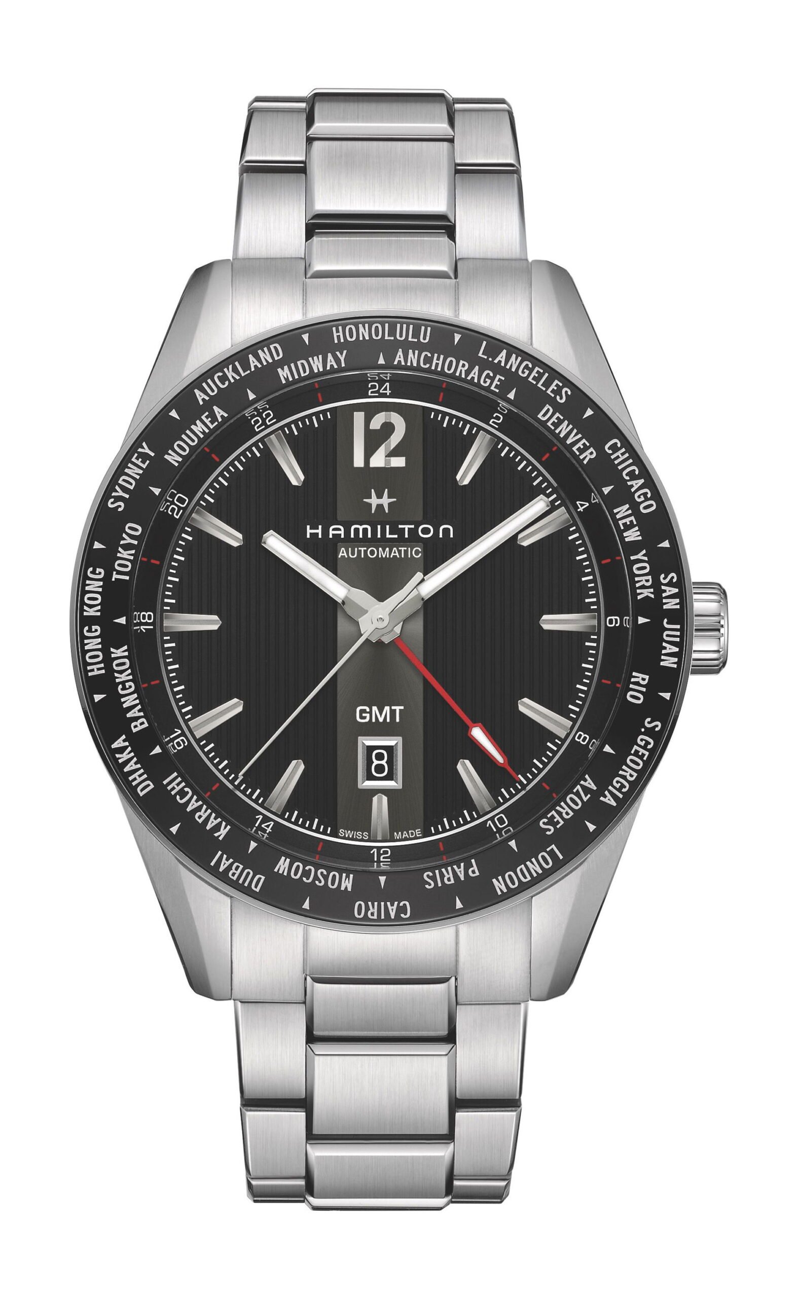 Hamilton Broadway Gmt Black
