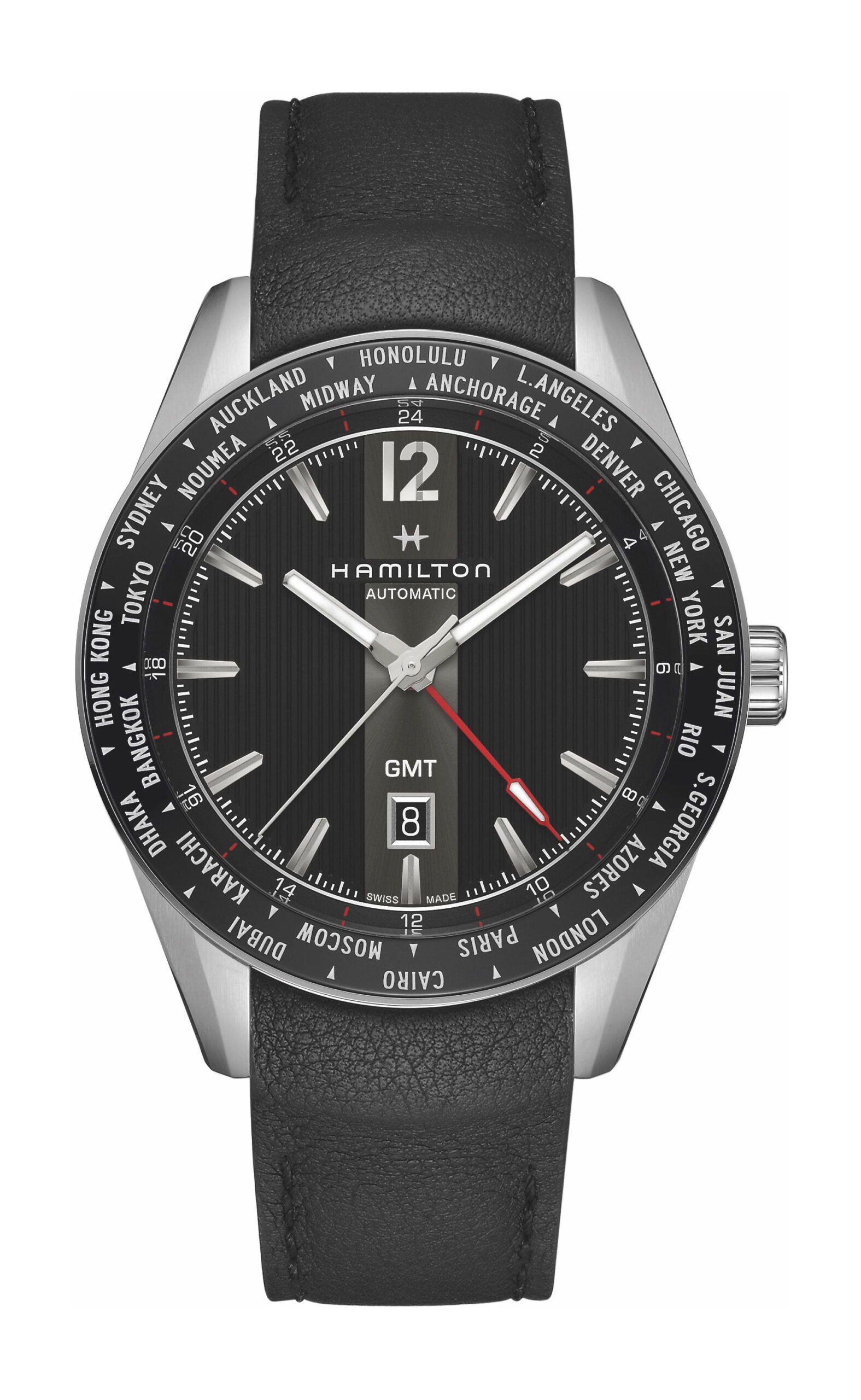 Hamilton Broadway Gmt Limited Edition Black