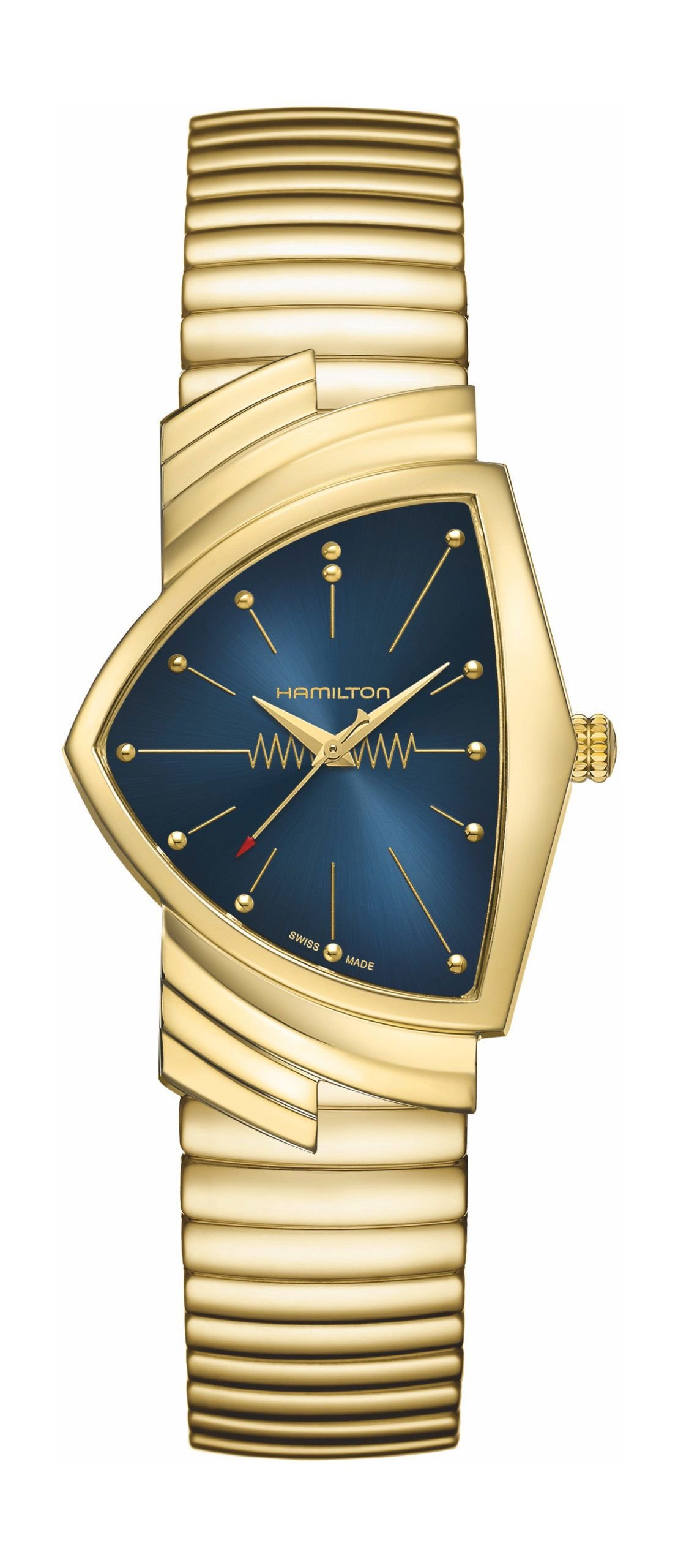 Hamilton Ventura Blue