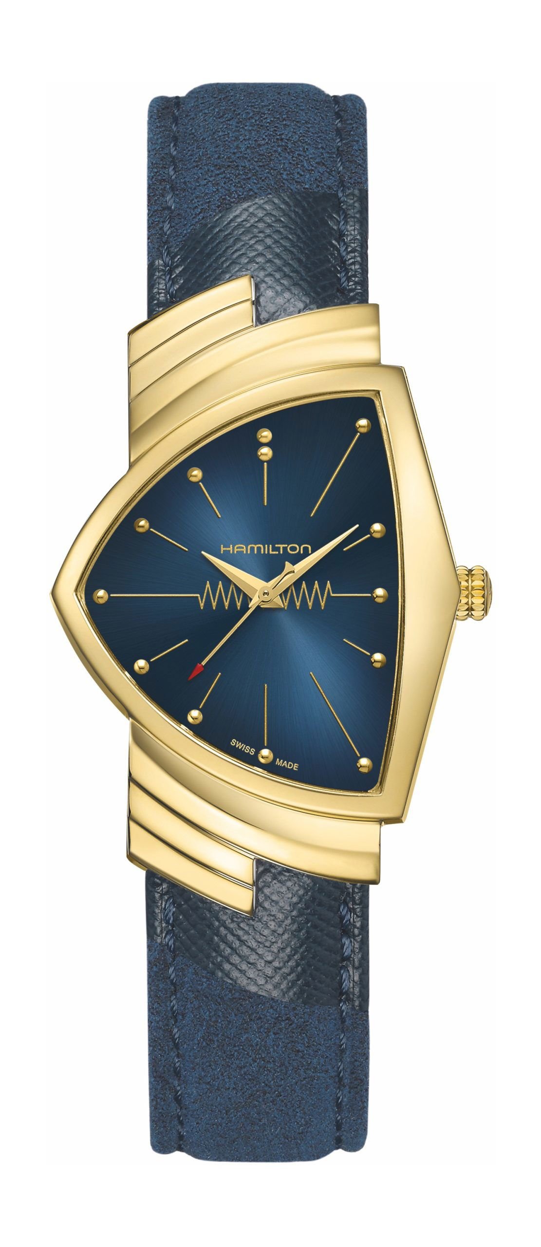 Hamilton Ventura Blue