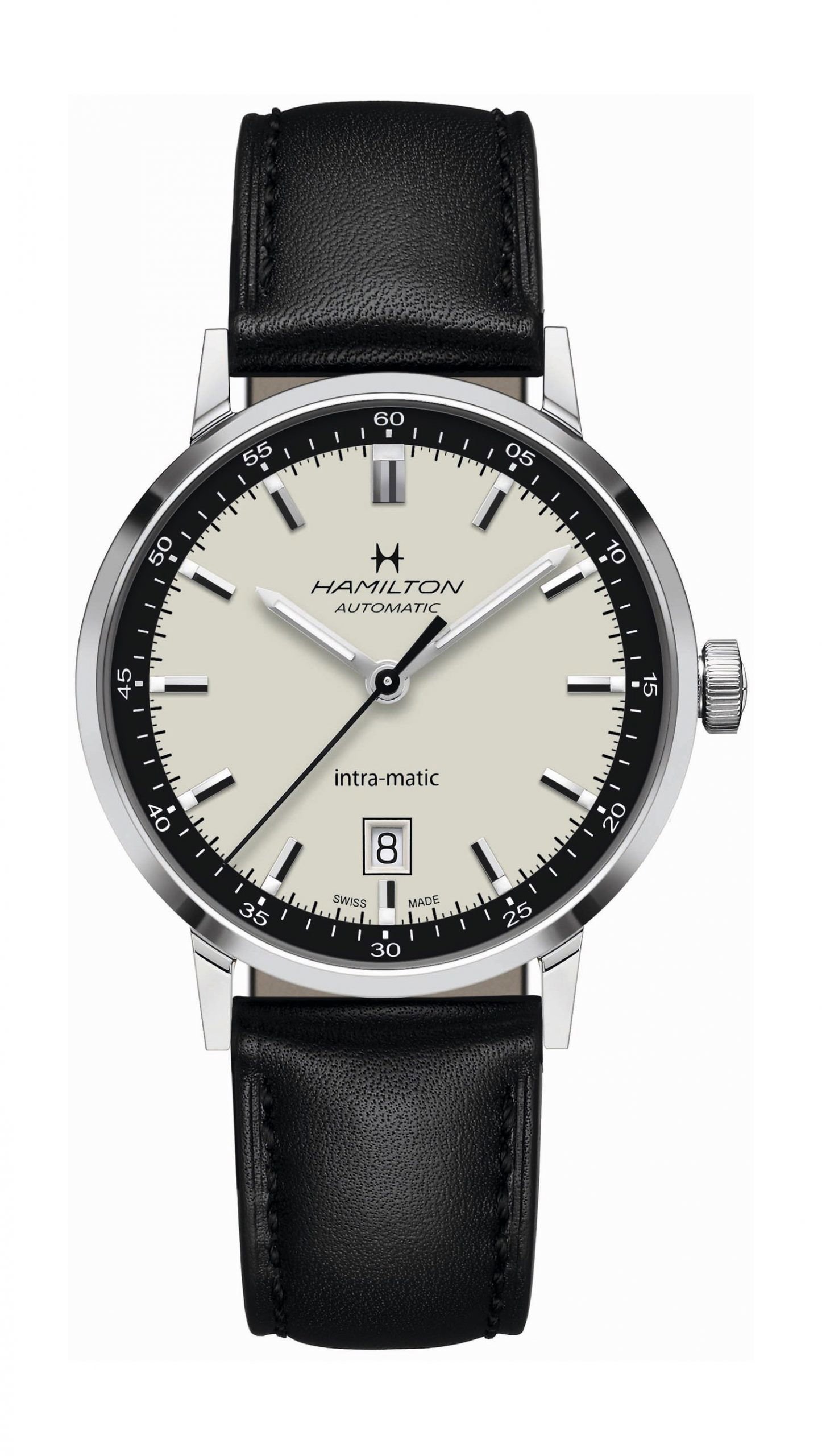 Hamilton American Classic Intra-Matic Automatic White