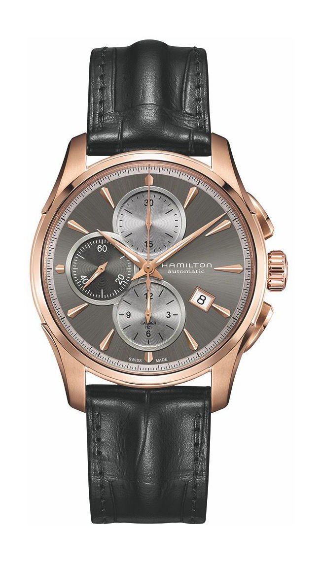 Hamilton Jazzmaster Auto Chrono Gray