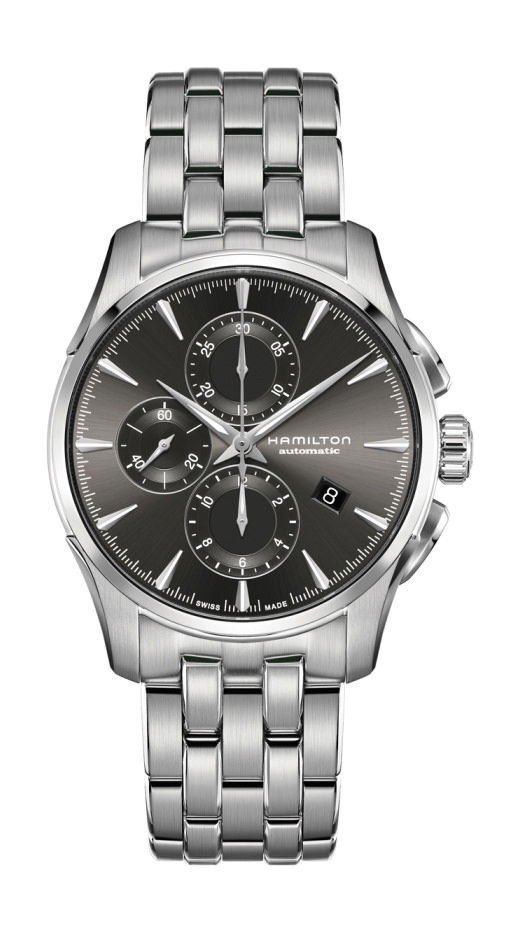 Hamilton Jazzmaster Auto Chrono Gray