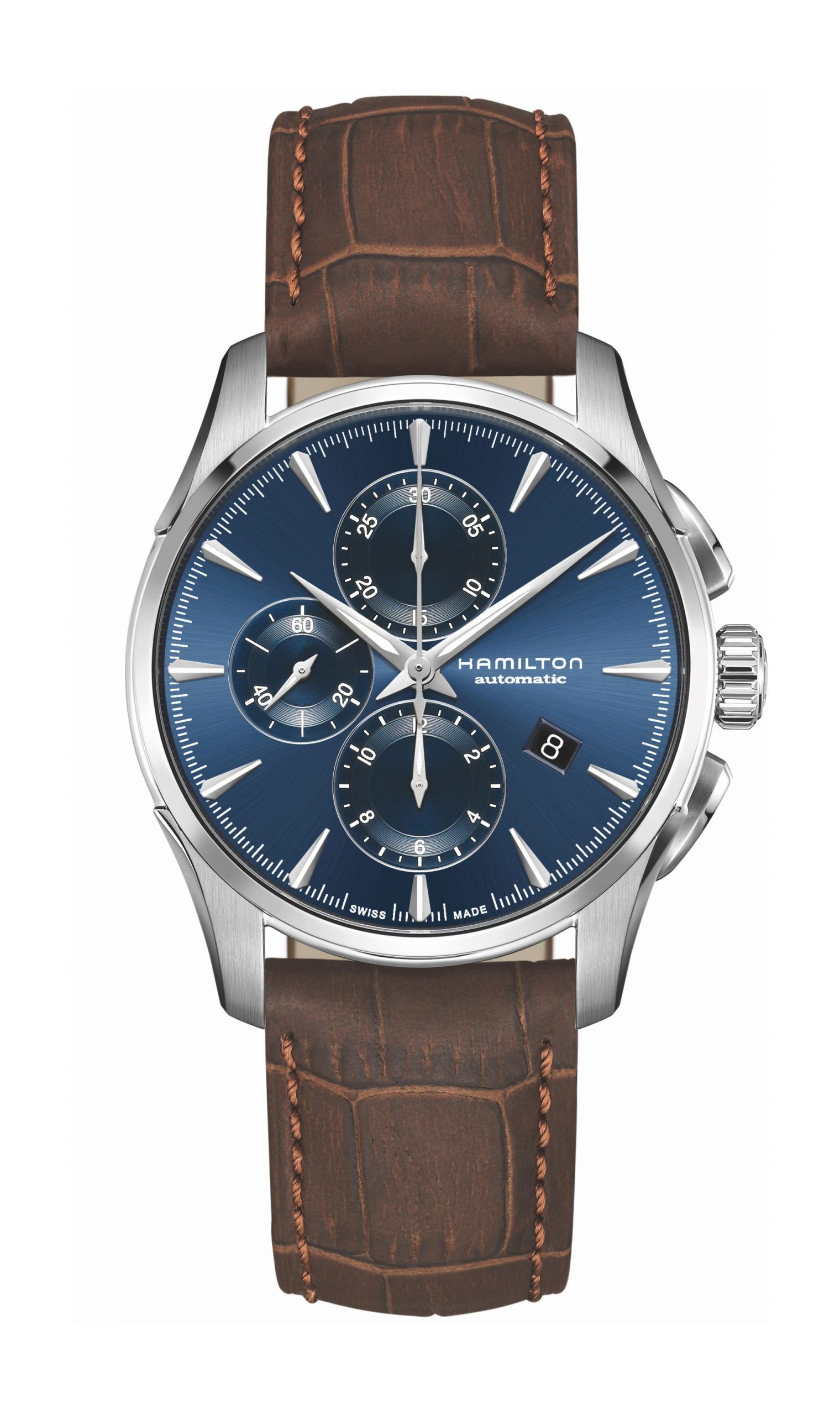 Hamilton Jazzmaster Auto Chrono Blue