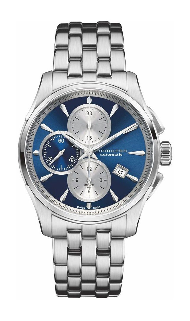 Hamilton Jazzmaster Auto Chrono Blue