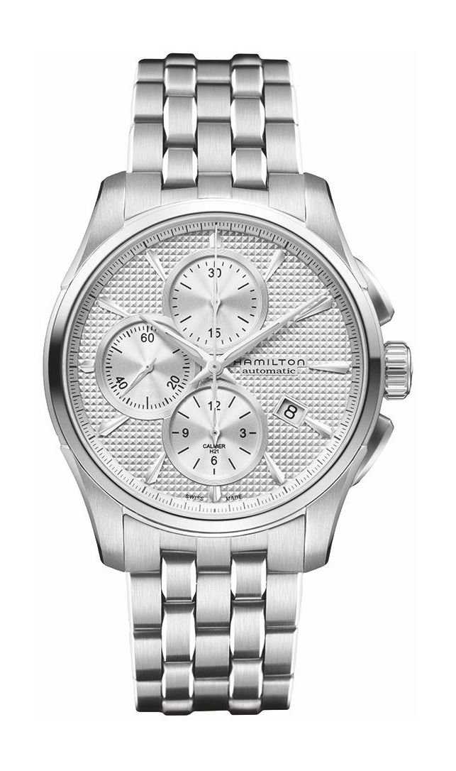 Hamilton Jazzmaster Auto Chrono Silver