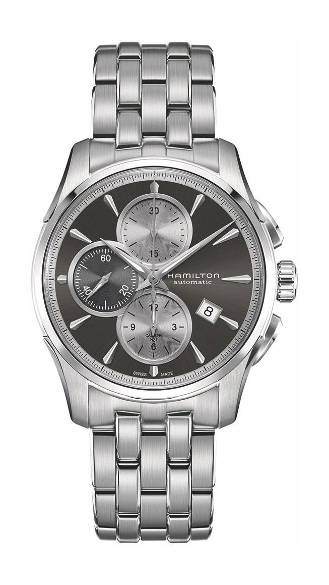 Hamilton Jazzmaster Auto Chrono Gray