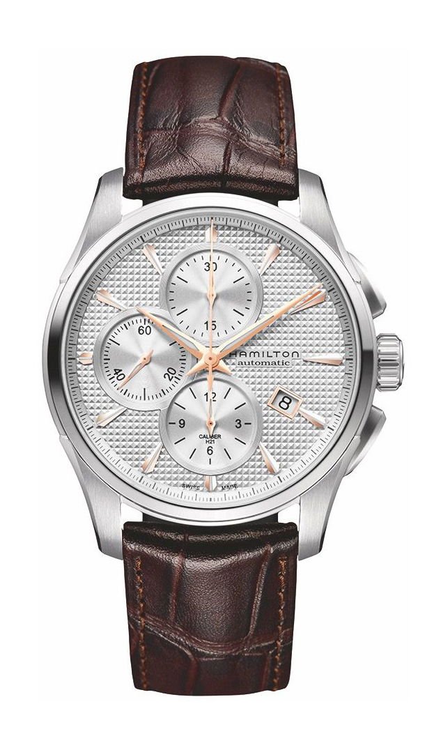 Hamilton Jazzmaster Auto Chrono Silver