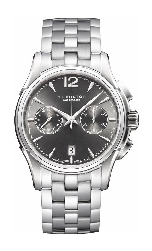 Hamilton Jazzmaster Auto Chrono Gray