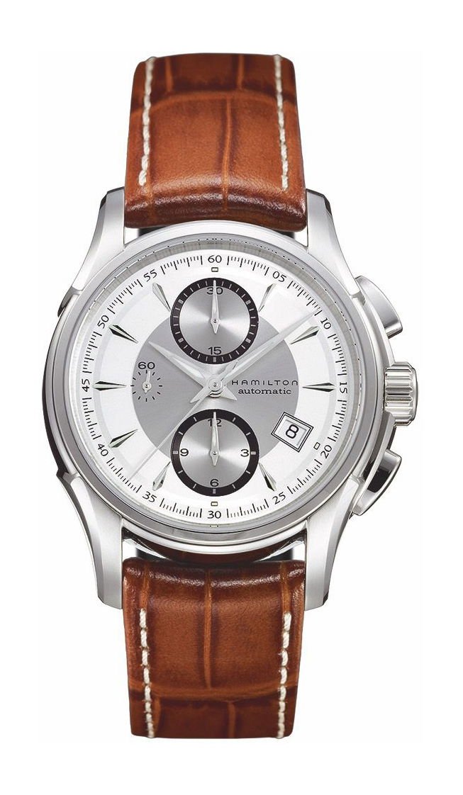 Hamilton Jazzmaster Auto Chrono Silver