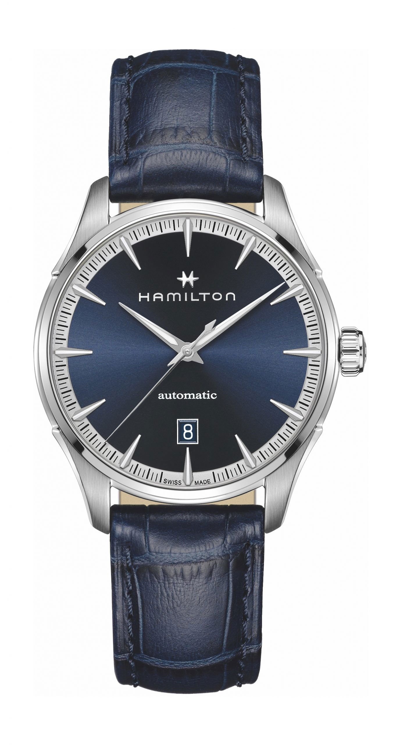 Hamilton Jazzmaster Auto Blue