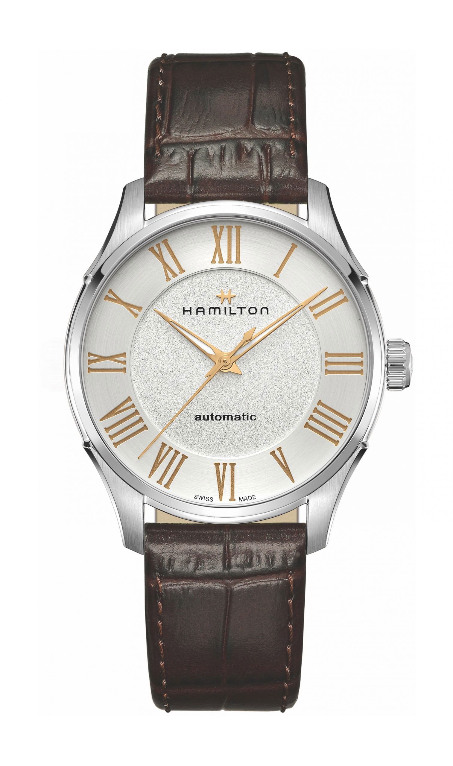 Hamilton Jazzmaster Automatic Silver