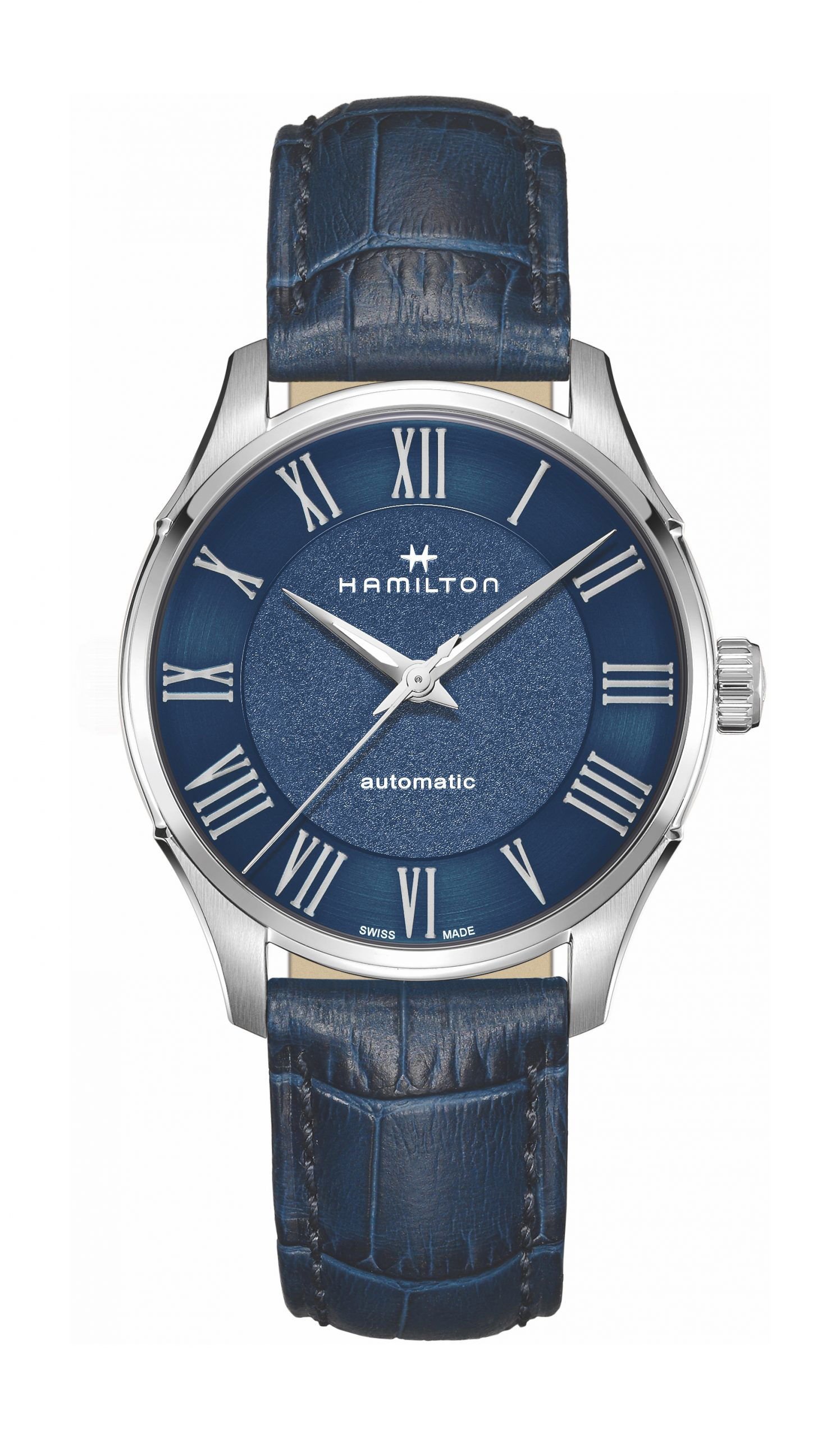 Hamilton Jazzmaster Automatic Blue