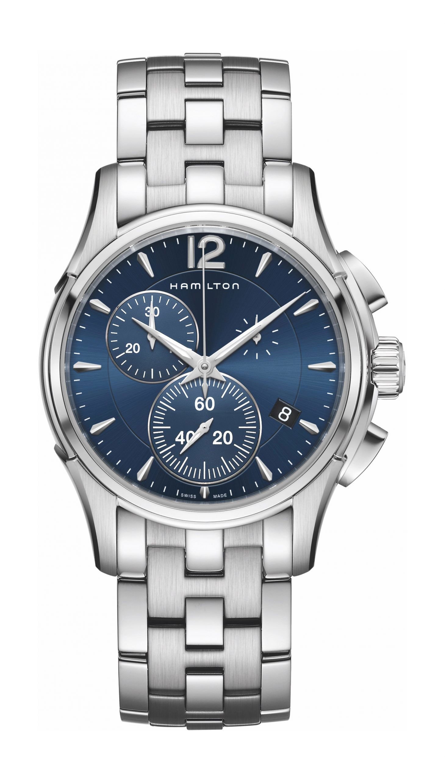 Hamilton Jazzmaster Chrono Quartz Blue
