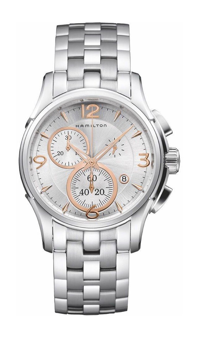 Hamilton Jazzmaster Chrono Quartz Silver
