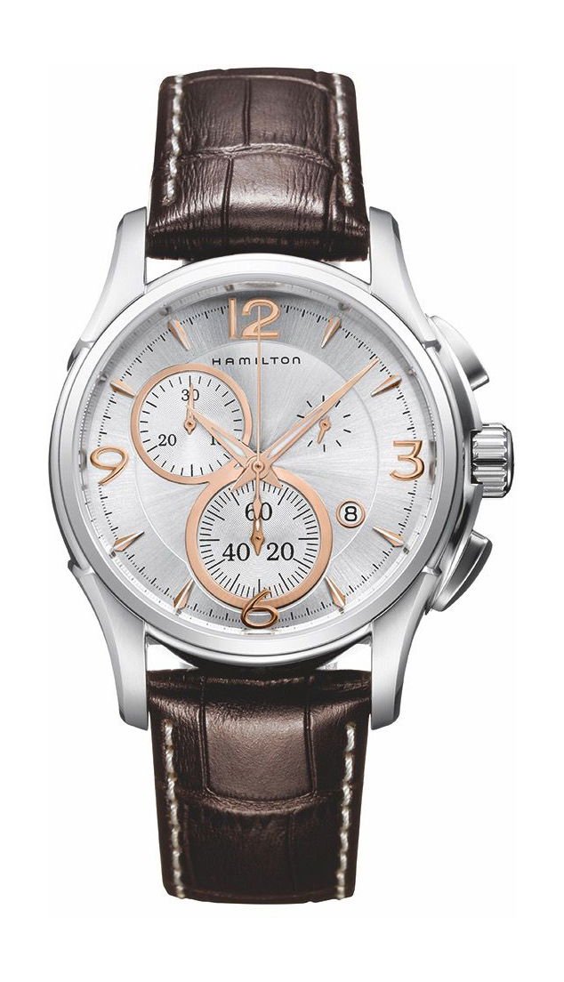 Hamilton Jazzmaster Chrono Quartz Silver